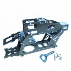 450 Helicopter carbon fibre&metal main frame assembly